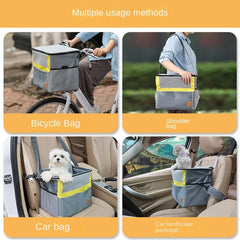 SweetPetStory Pet Bicycle Basket