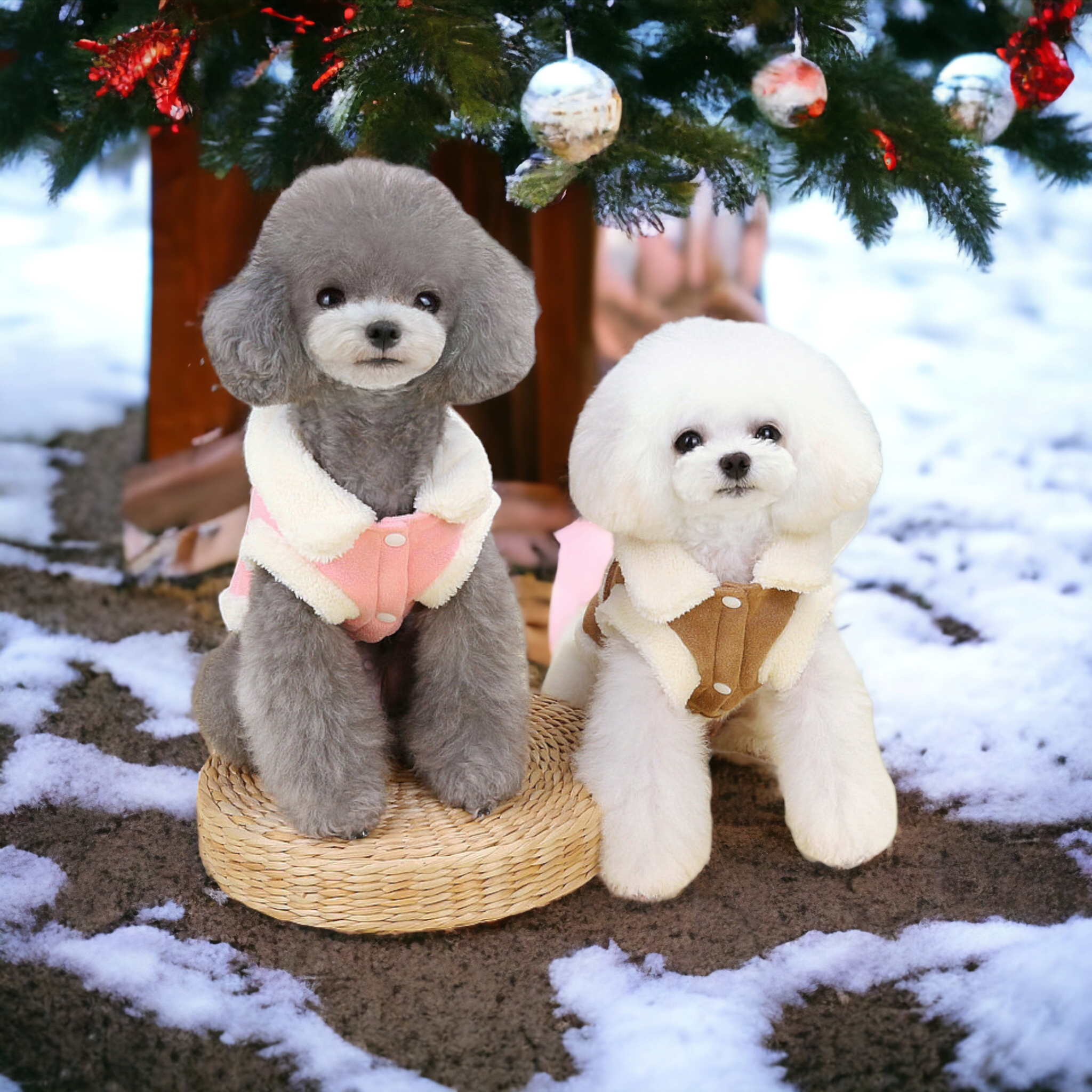 SweetPetStory® Cute Stylish Dog Coat