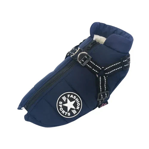 SweetPetStory® Dog Winter Jacket With Harness