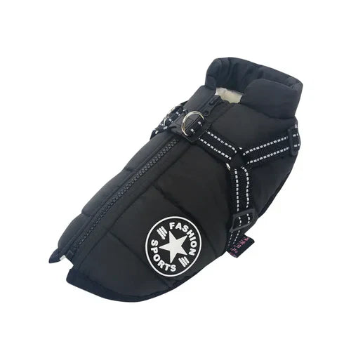 SweetPetStory® Dog Winter Jacket With Harness