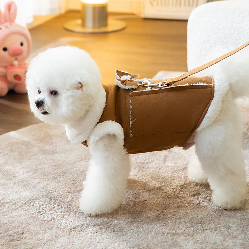 SweetPetStory® Cute Stylish Dog Coat