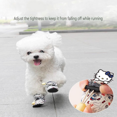 Hello kitty Dog shoes