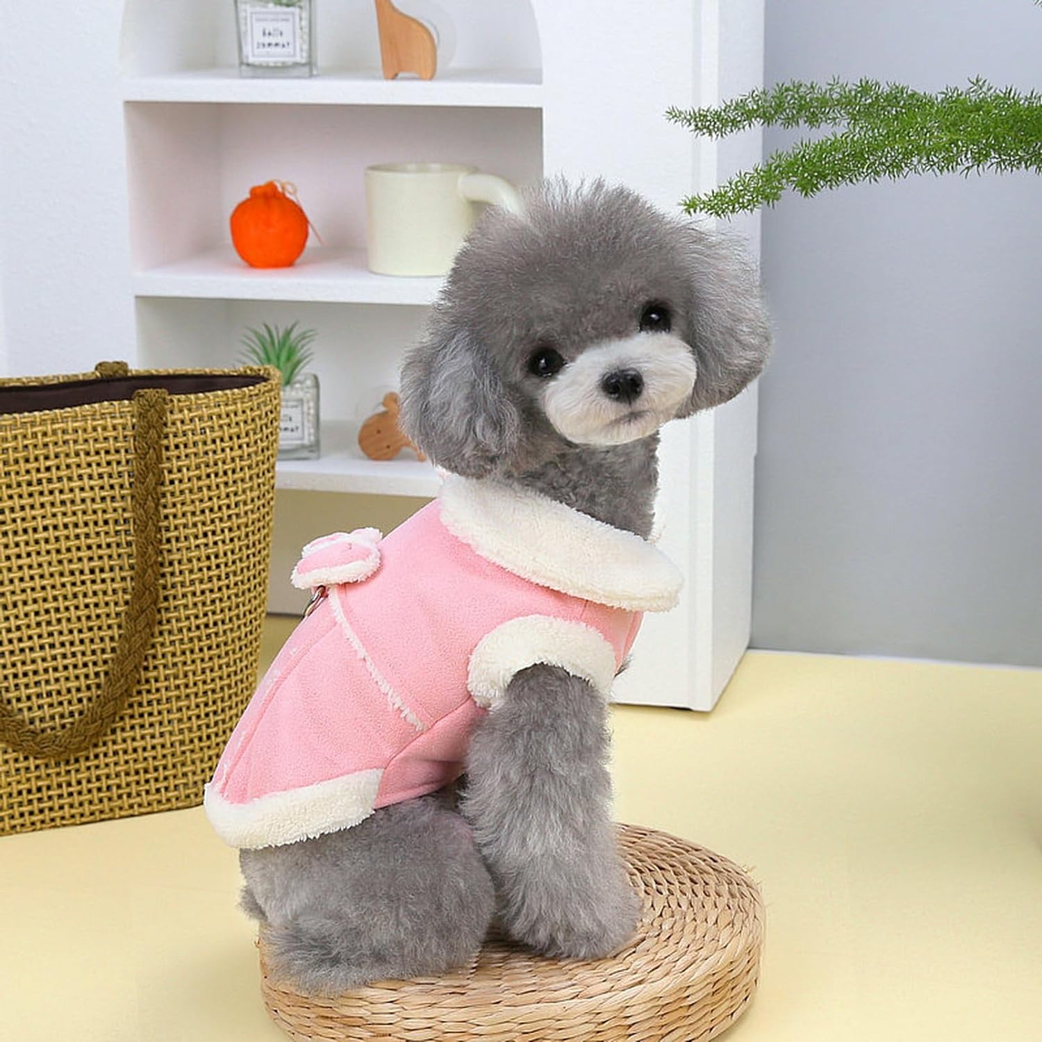 SweetPetStory® Cute Stylish Dog Coat