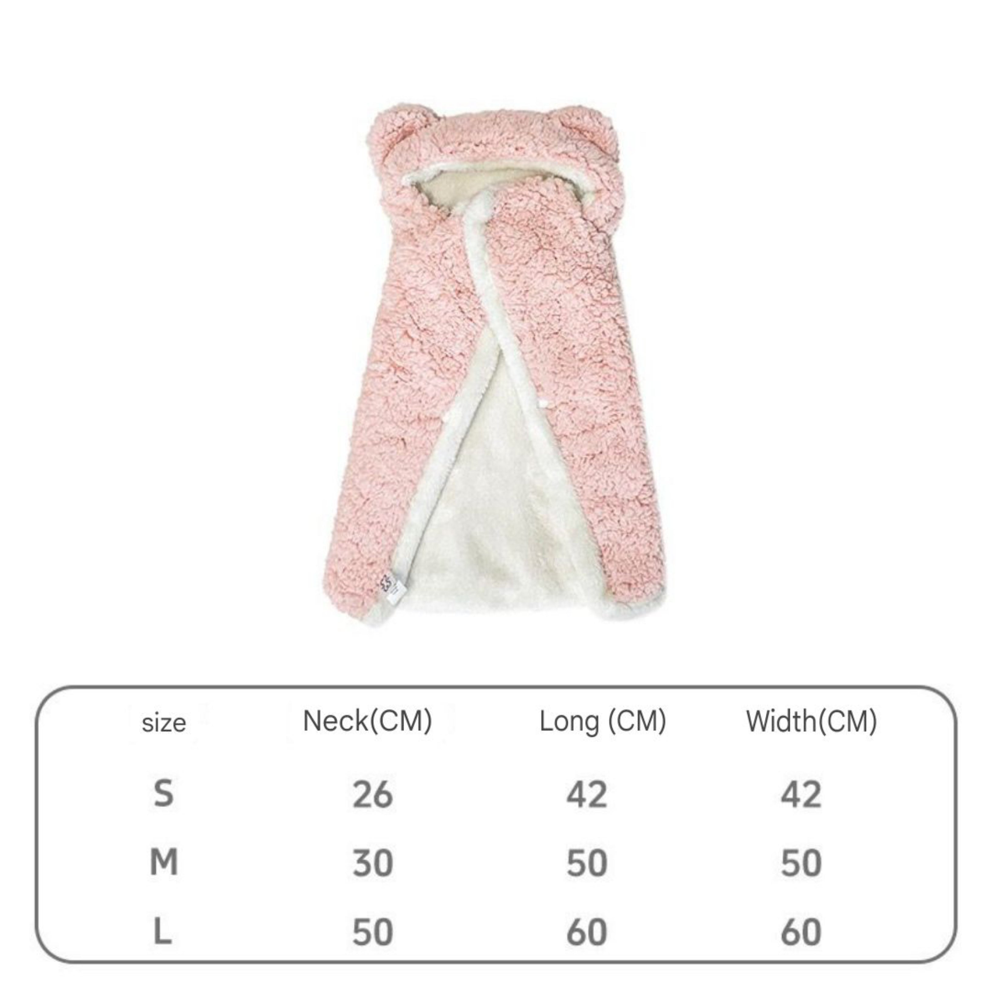 Pet Cape Blanket